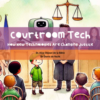 Cover of Courtroom Tech